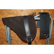 BROWN NATURAL HORSEMAN PONY BAREBACK PAD